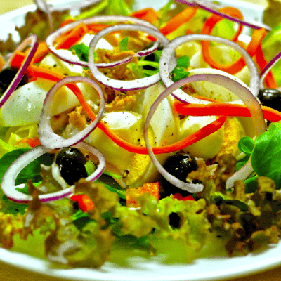 REGGAE SALADS